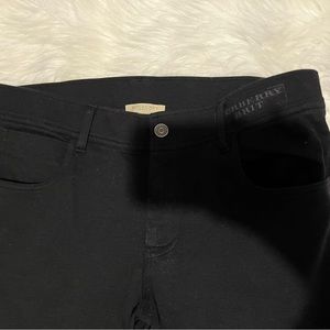 Black pant woman , size L strech burberry used good condition